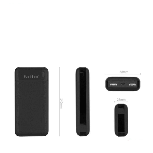 • Power Bank Earldome 10000mAh + Airpods M38 - Image 3