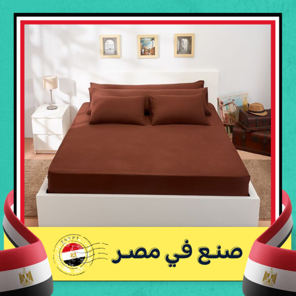 ⁦طقم ملاية سرير 5 قطع⁩ - الصورة ⁦2⁩